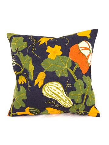 Kuddfodral Pumpor (svart)